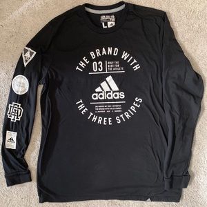 Adidas long sleeve T-shirt